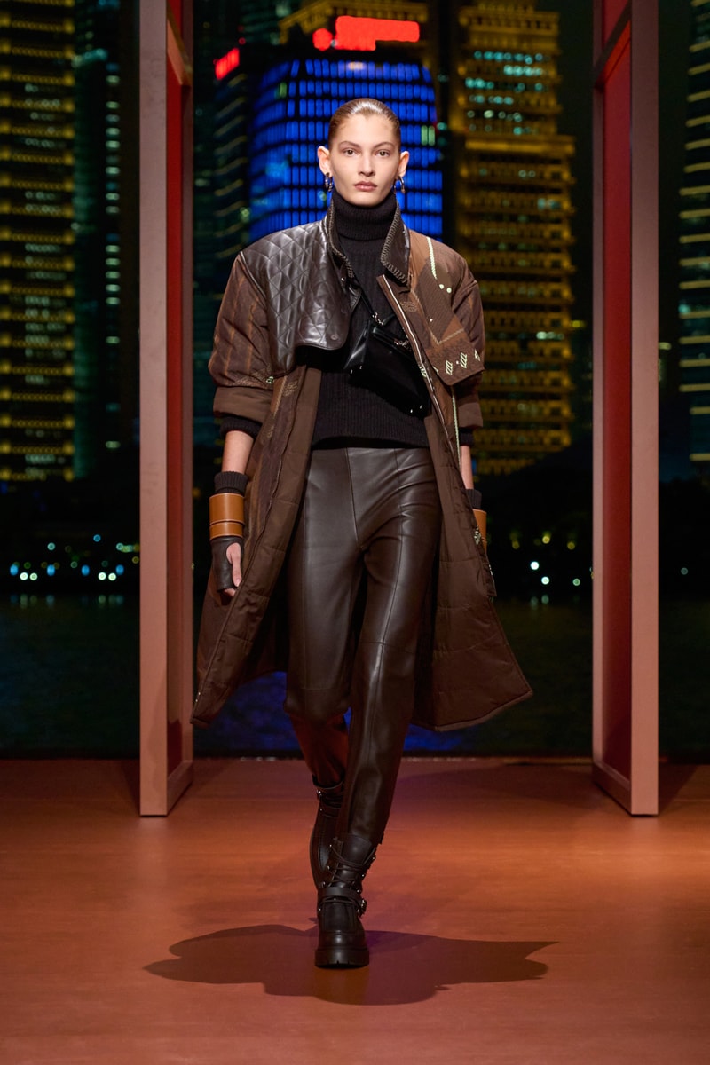 Hermès 于上海举办 2025 秋冬女装系列发布会