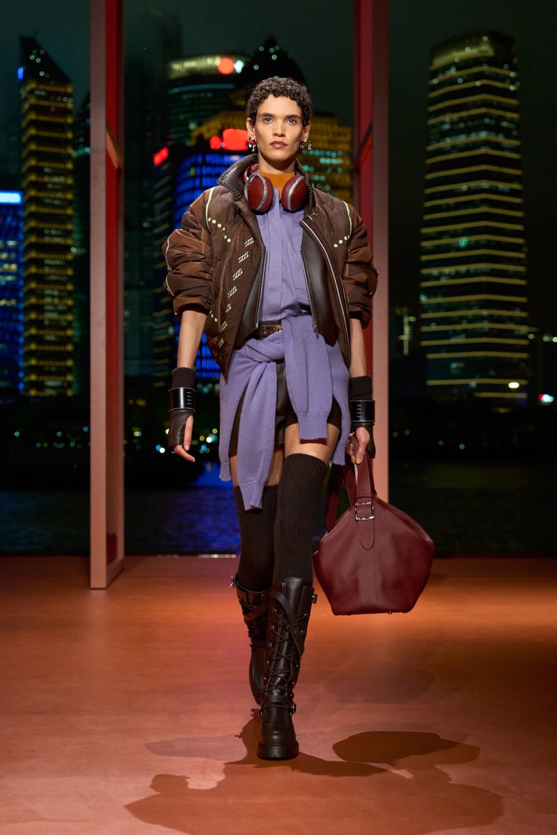 Hermès 于上海举办 2025 秋冬女装系列发布会