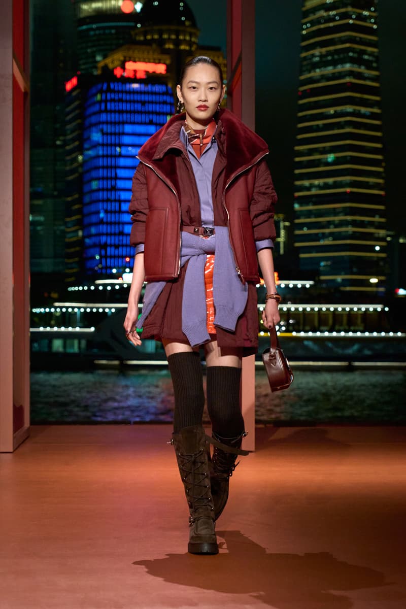 Hermès 于上海举办 2025 秋冬女装系列发布会