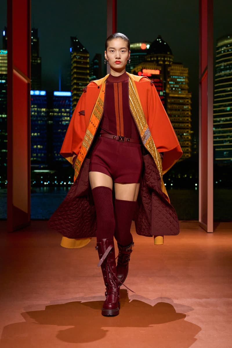 Hermès 于上海举办 2025 秋冬女装系列发布会