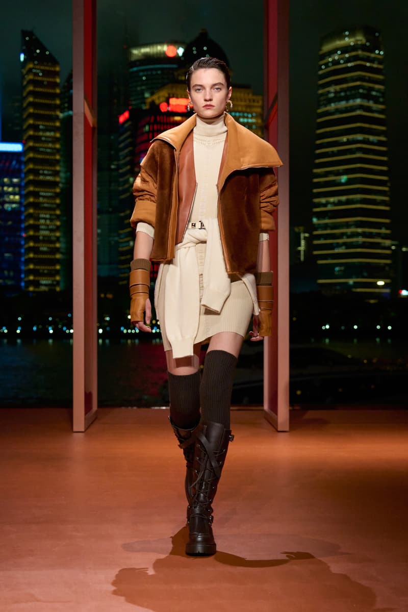 Hermès 于上海举办 2025 秋冬女装系列发布会