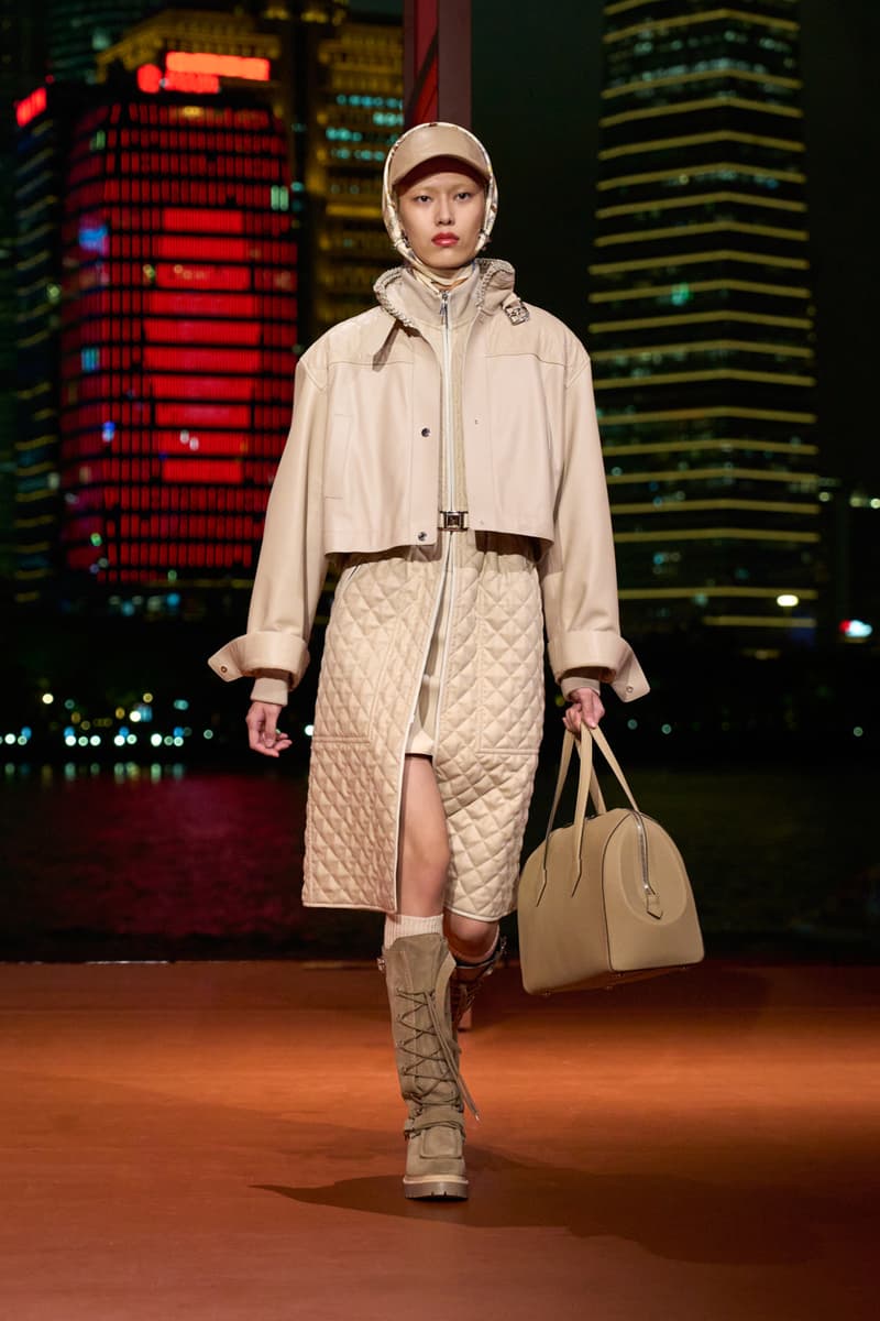 Hermès 于上海举办 2025 秋冬女装系列发布会