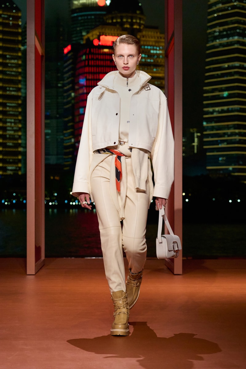 Hermès 于上海举办 2025 秋冬女装系列发布会