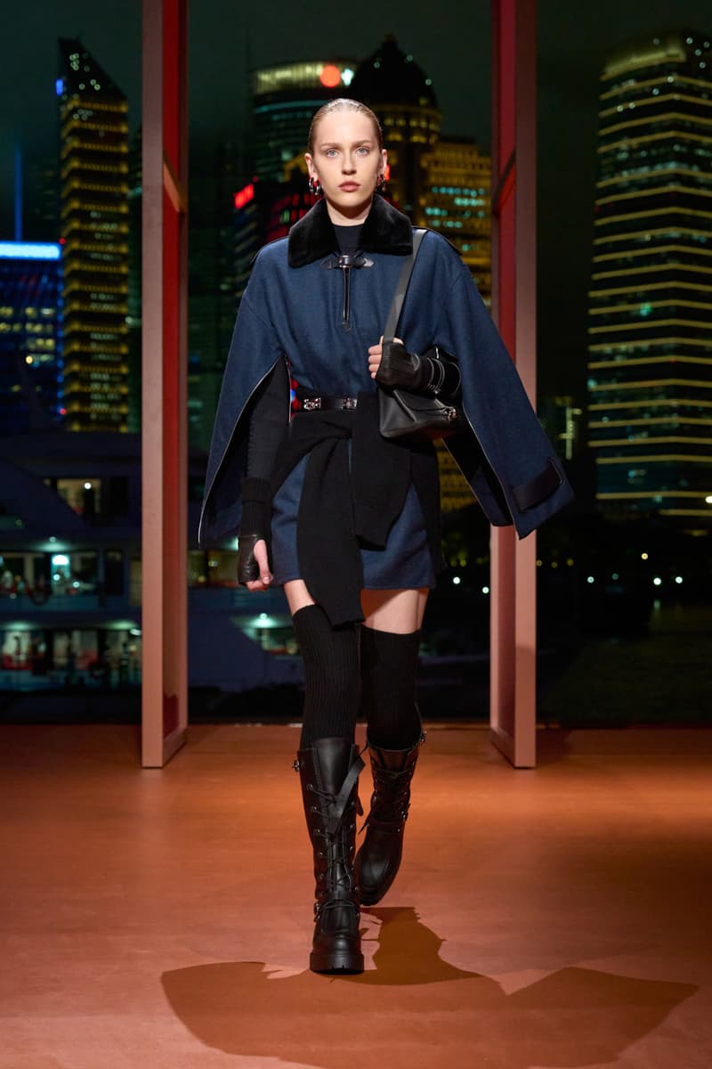 Hermès 于上海举办 2025 秋冬女装系列发布会
