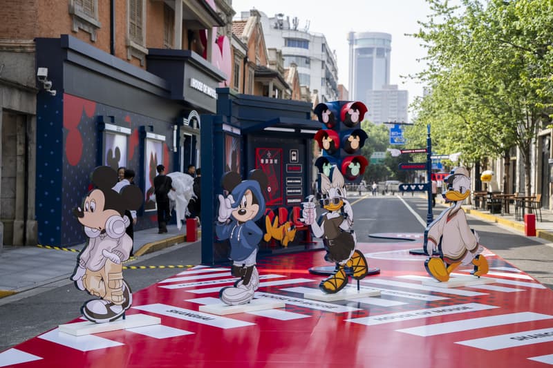 迪士尼在上海开启「奇聚派对」主题活动