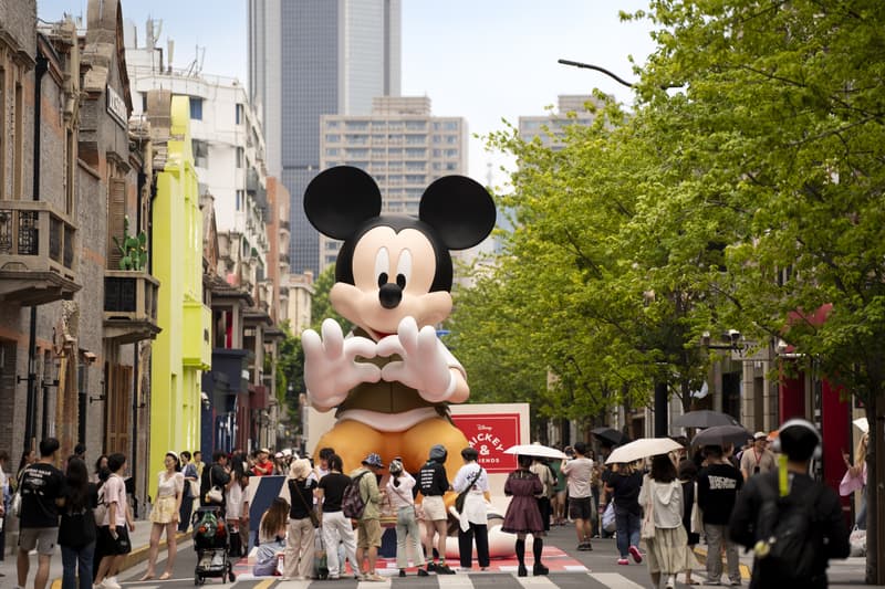 迪士尼在上海开启「奇聚派对」主题活动