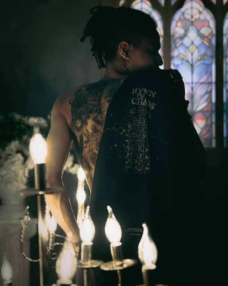 GOOPiMADE x 432Hz x nodzoku 全新三方聯名系列登場