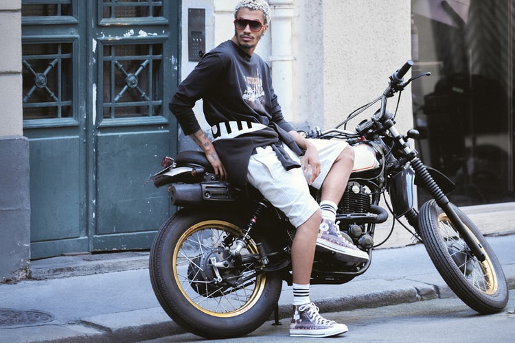 演绎波西米亚风情,Converse x Isabel Marant 全新联名系列登场