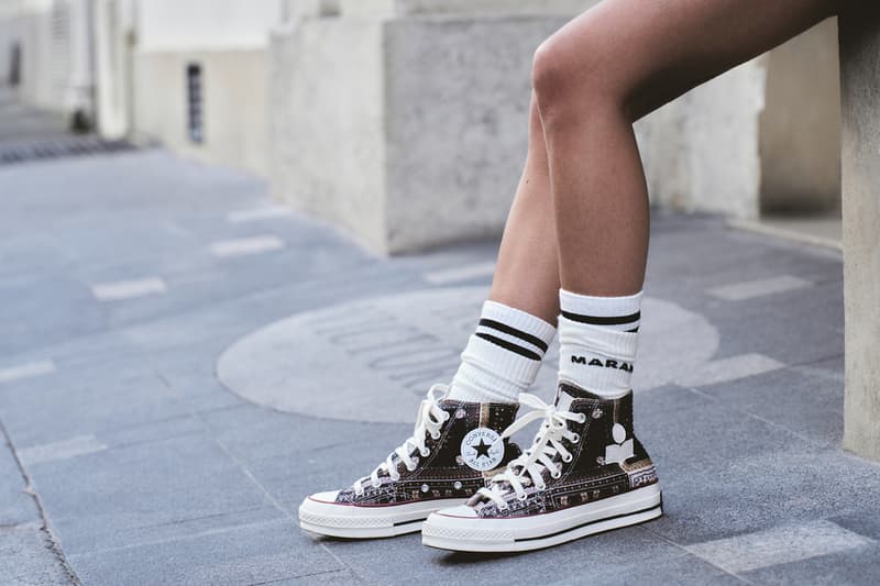 演绎波西米亚风情，Converse x Isabel Marant 全新联名系列登场