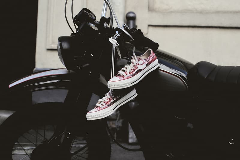 演绎波西米亚风情，Converse x Isabel Marant 全新联名系列登场