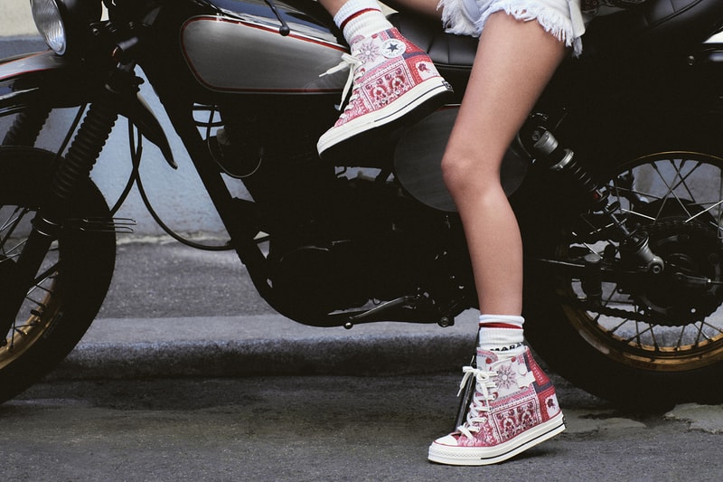 演绎波西米亚风情，Converse x Isabel Marant 全新联名系列登场