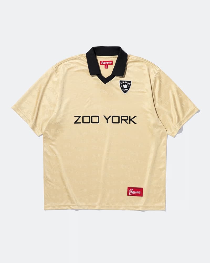 Supreme x Zoo York 2025 春季最新聯名系列發佈