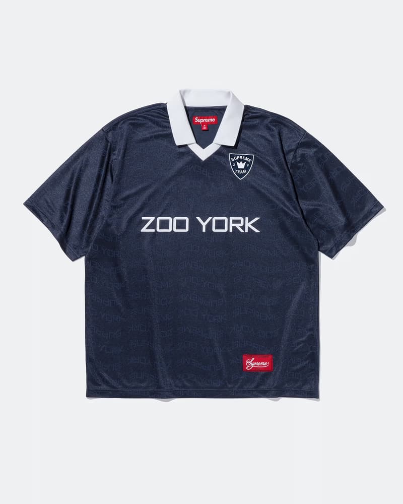 Supreme x Zoo York 2025 春季最新聯名系列發佈