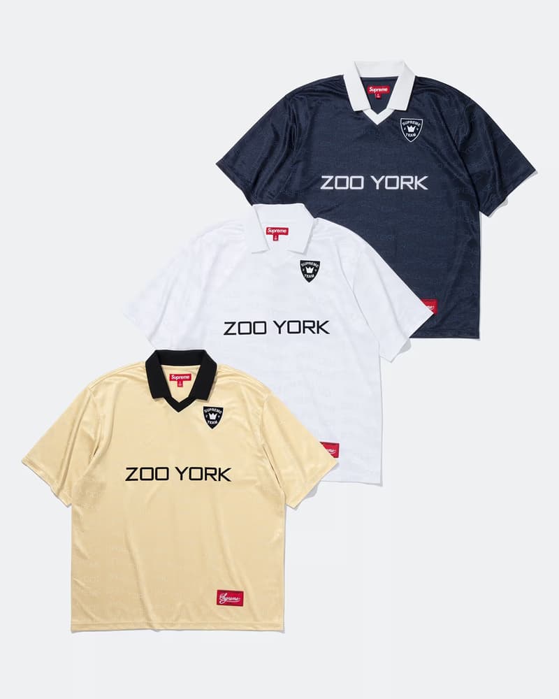 Supreme x Zoo York 2025 春季最新聯名系列發佈