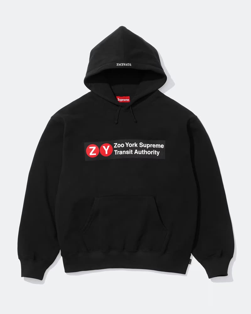 Supreme x Zoo York 2025 春季最新聯名系列發佈