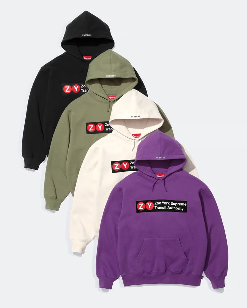Supreme x Zoo York 2025 春季最新聯名系列發佈