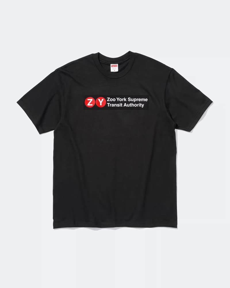 Supreme x Zoo York 2025 春季最新聯名系列發佈