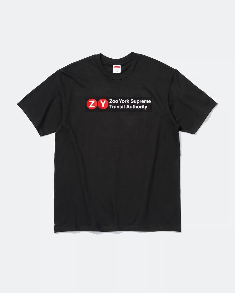 Supreme x Zoo York 2025 春季最新聯名系列發佈