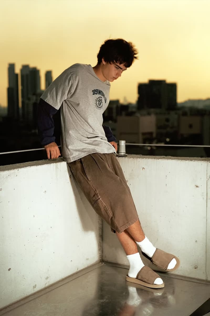 thisisneverthat x SUICOKE 全新聯名鞋款發佈