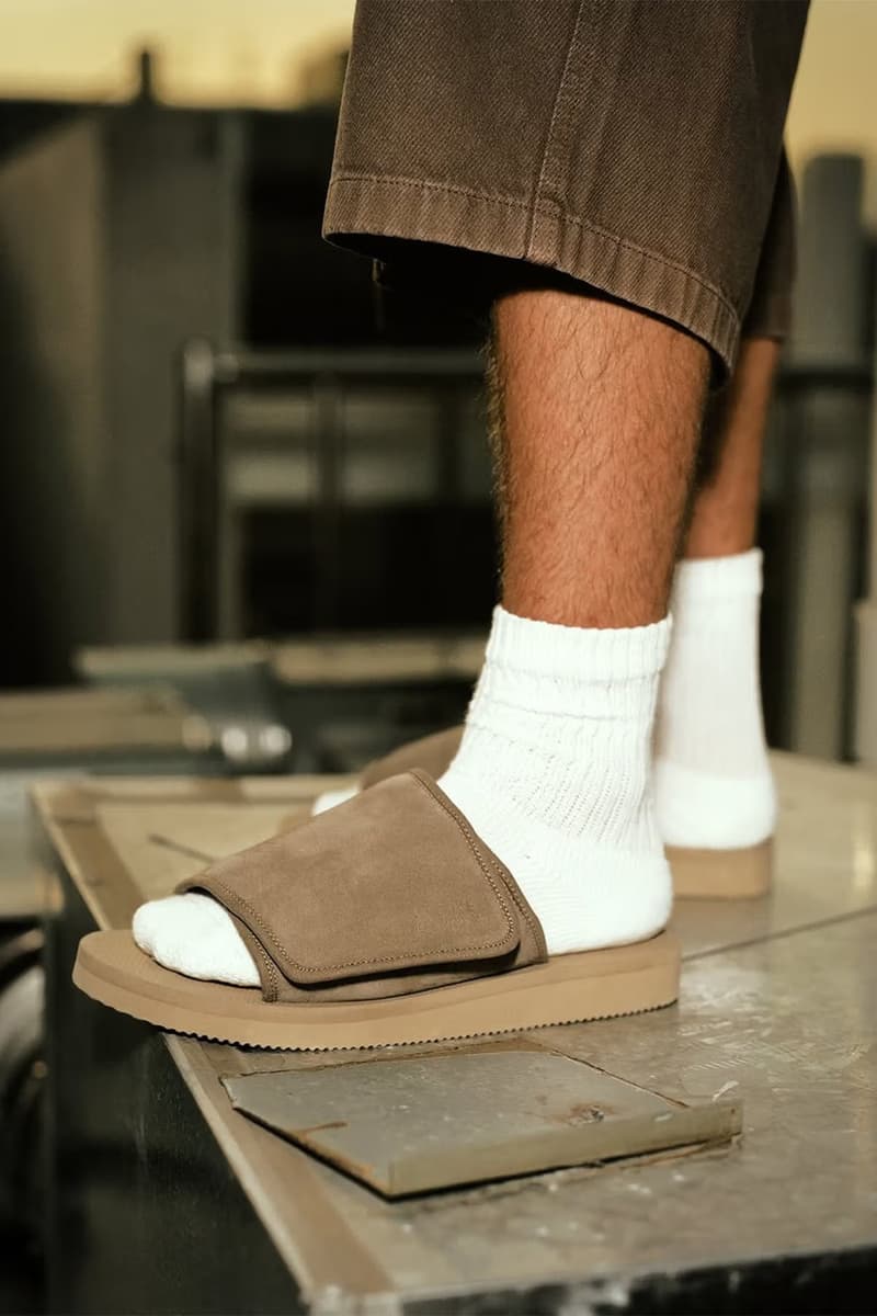 thisisneverthat x SUICOKE 全新聯名鞋款發佈