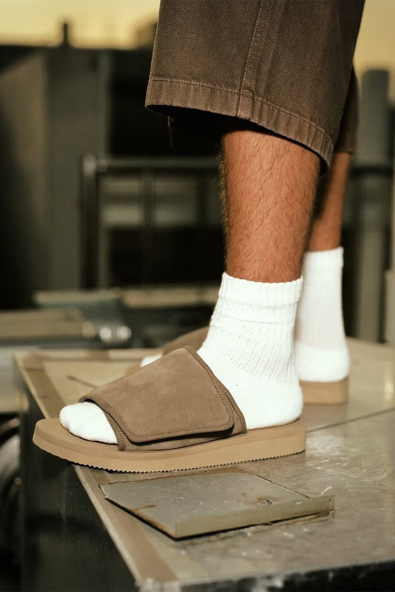 thisisneverthat x SUICOKE 全新聯名鞋款發佈
