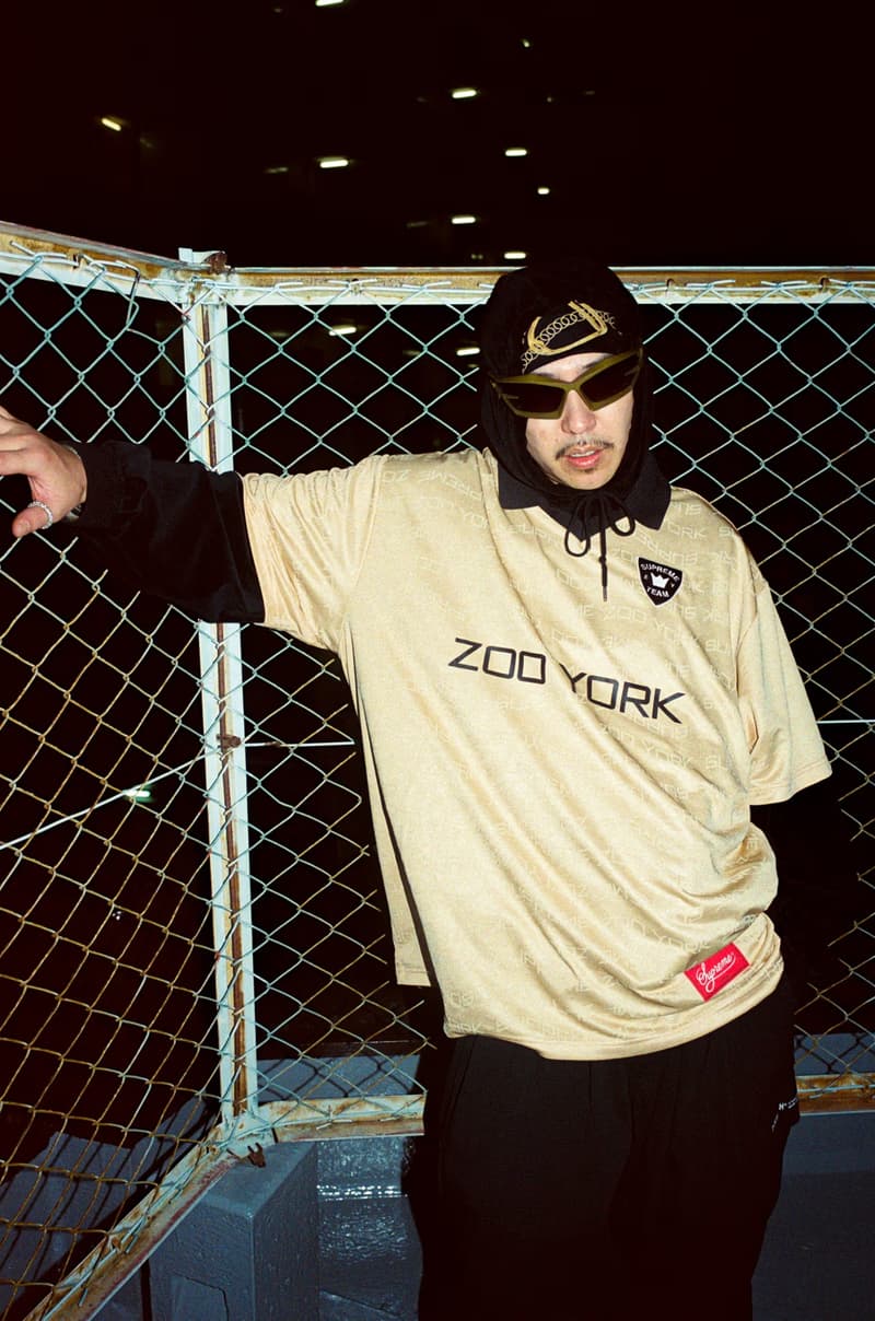 Supreme x Zoo York 2025 春季最新聯名系列發佈