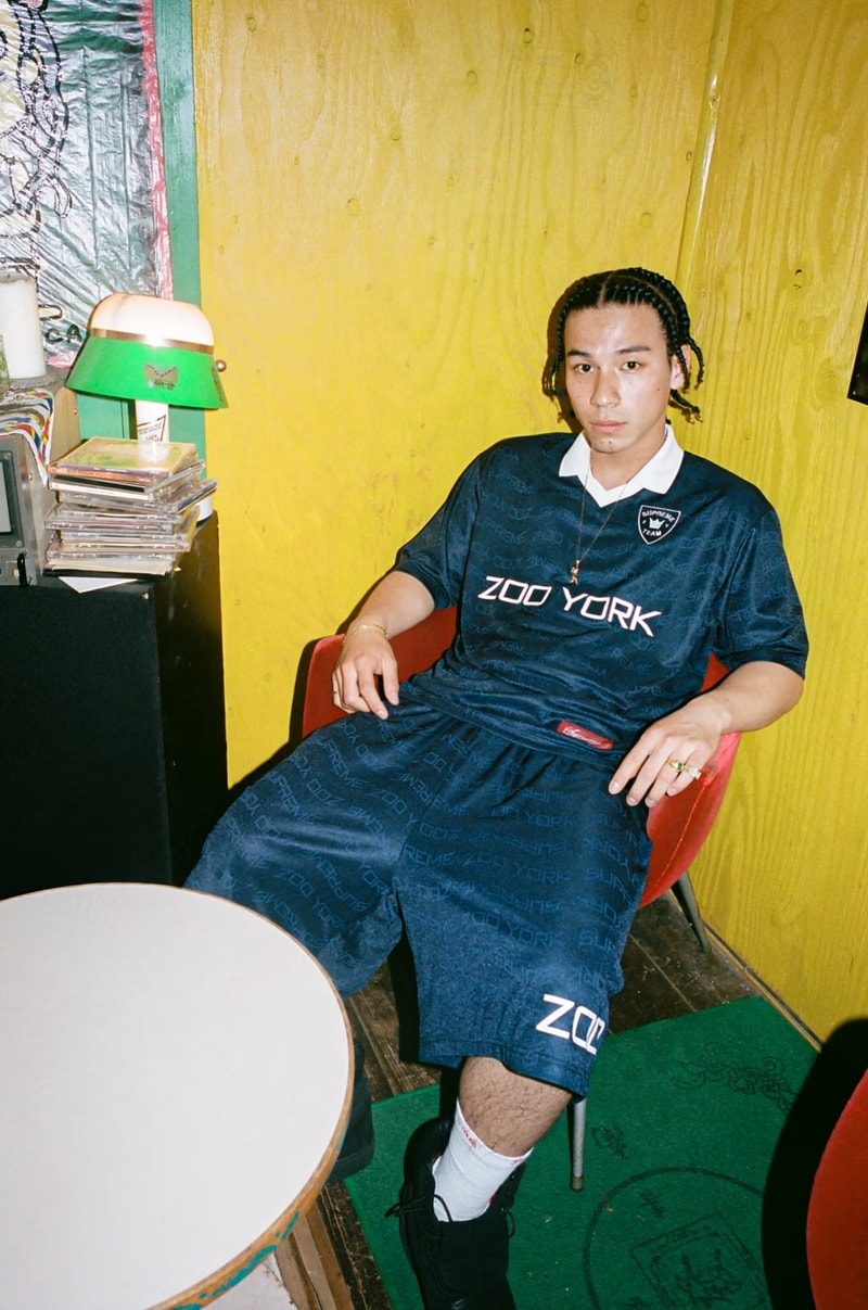 Supreme x Zoo York 2025 春季最新聯名系列發佈
