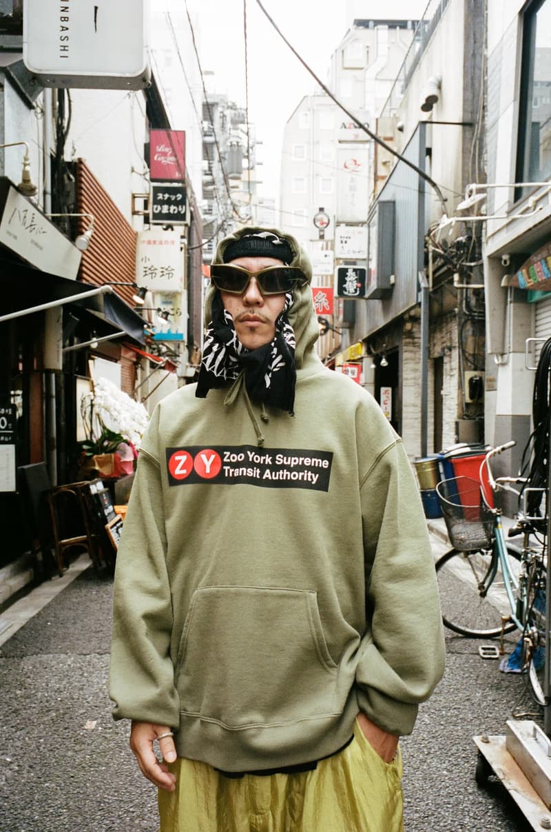 Supreme x Zoo York 2025 春季最新聯名系列發佈