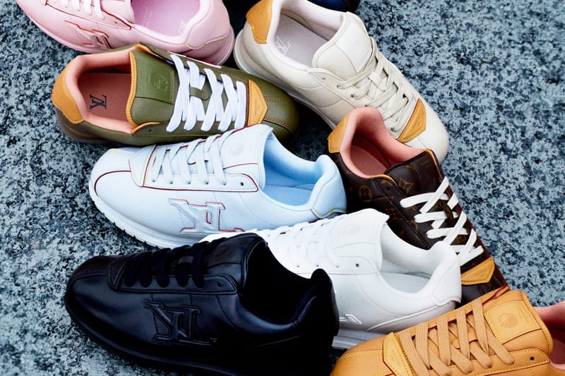 Louis Vuitton 发布 2025 秋冬 LV BUTTERSOFT 运动鞋系列