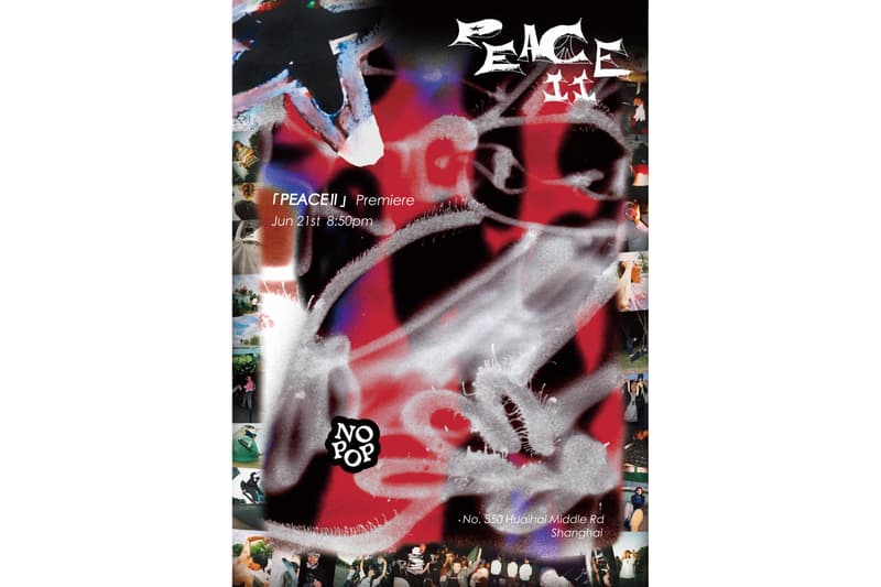NO POP 最新滑板影片《PEACE²》即将登场