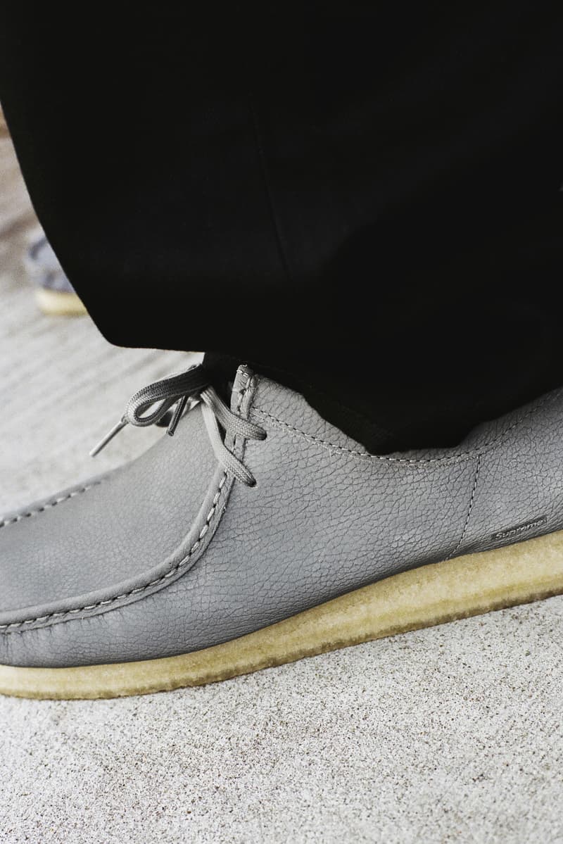 Supreme 带来定制款 Clarks Originals Wallabee