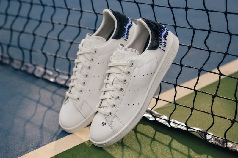 adidas Originals 携手陈冠希推出  CLOT Stan Smith Beaded