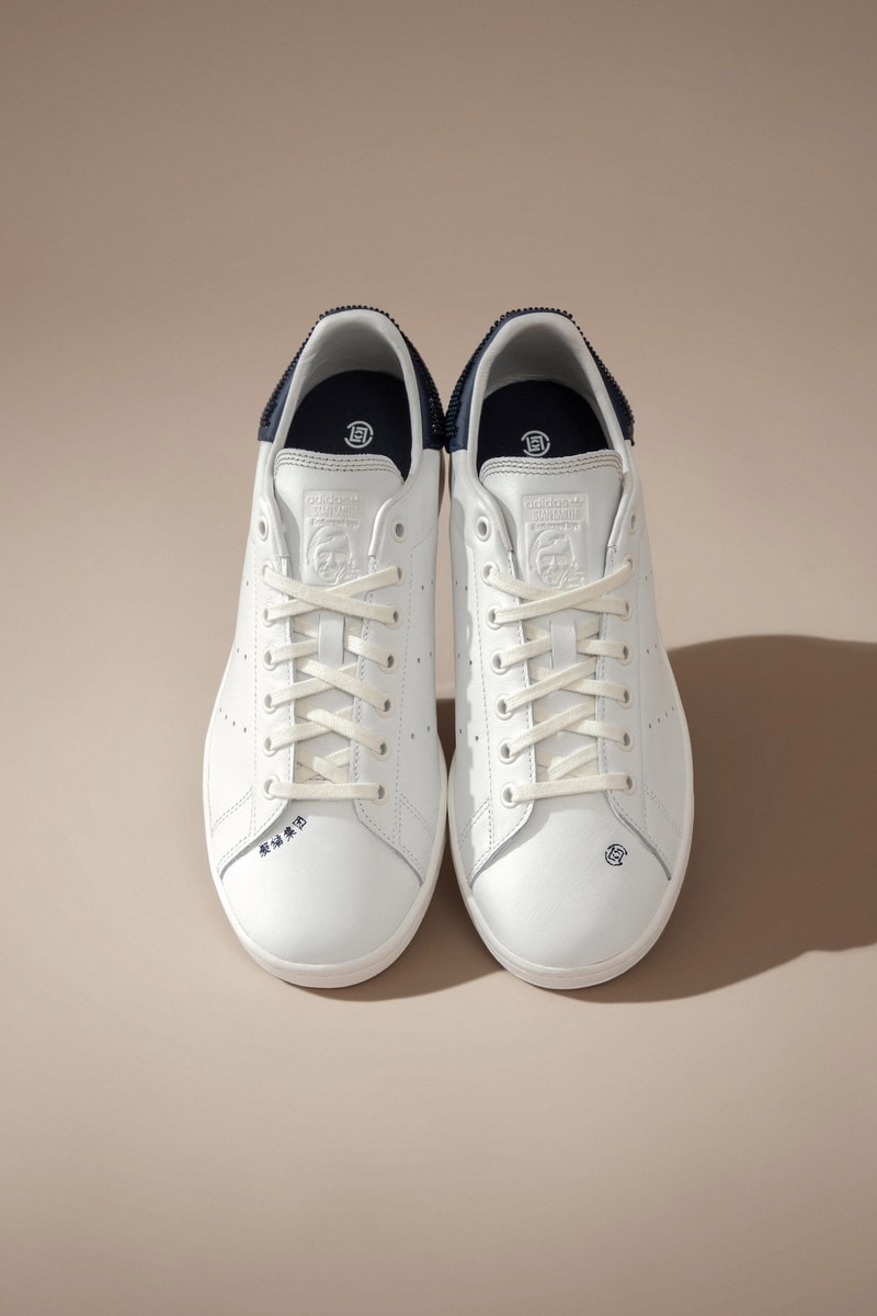 adidas Originals 携手陈冠希推出  CLOT Stan Smith Beaded