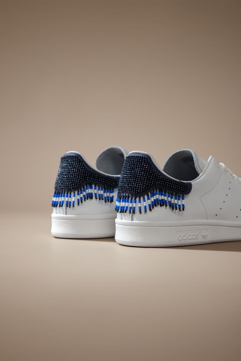 adidas Originals 携手陈冠希推出  CLOT Stan Smith Beaded