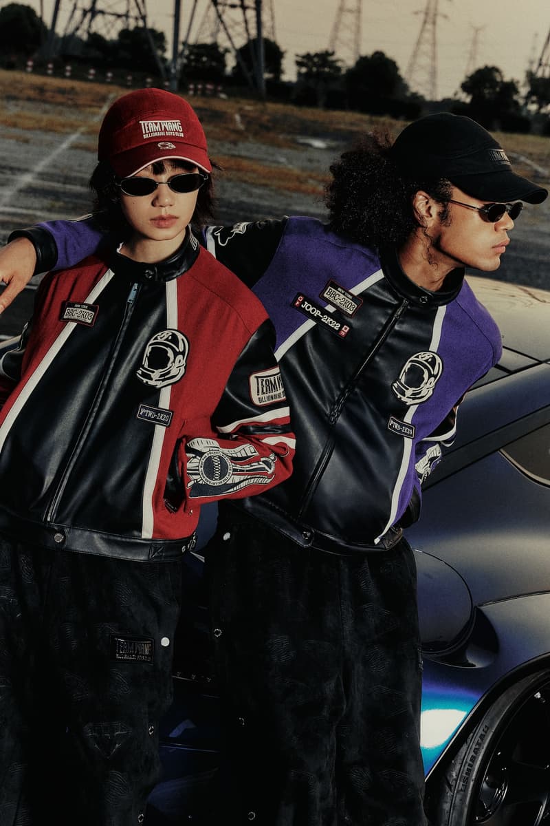 TEAM WANG design 携手 Billionaire Boys Club 发布全新系列「Life is a Race」