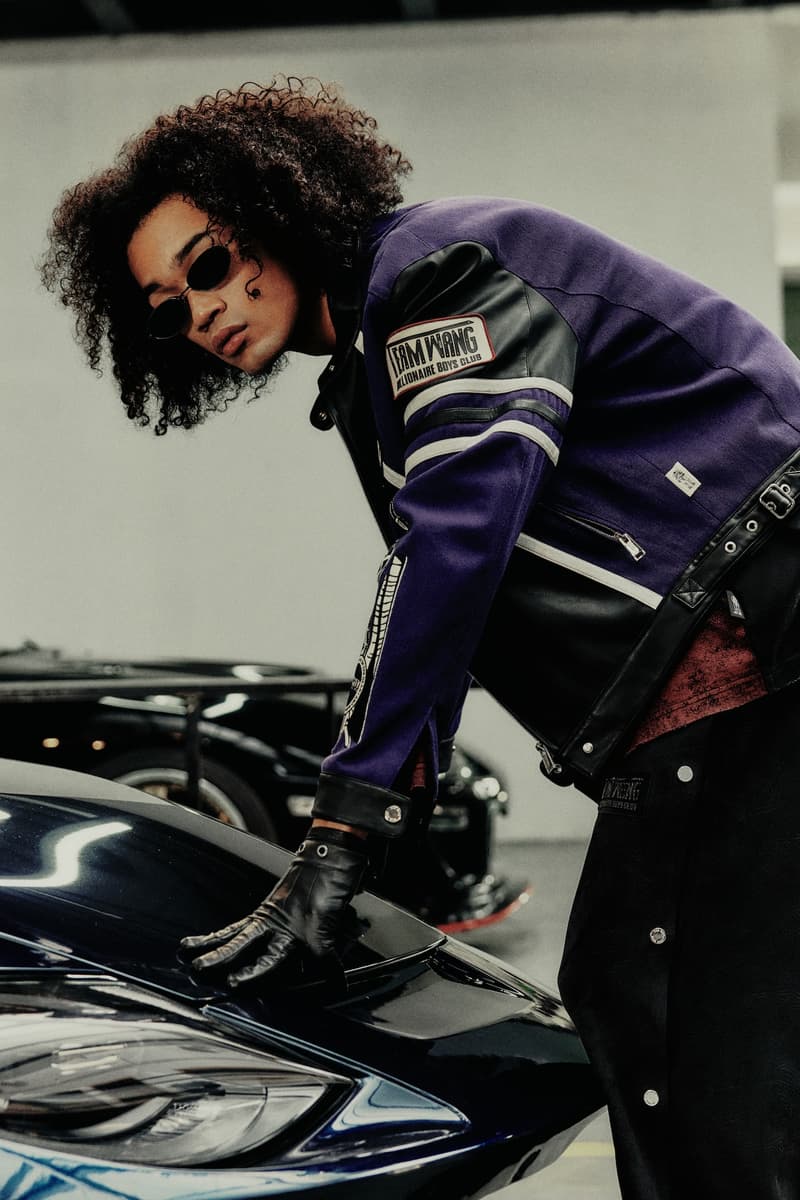 TEAM WANG design 携手 Billionaire Boys Club 发布全新系列「Life is a Race」