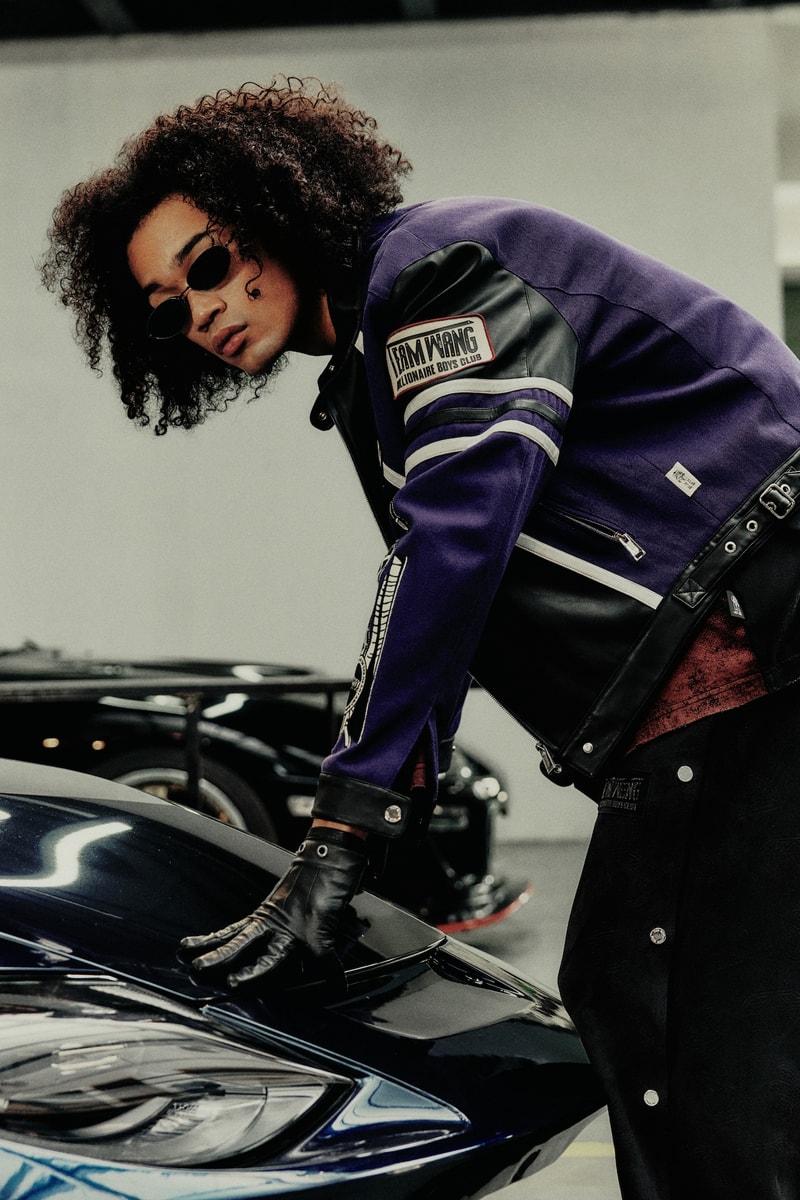 TEAM WANG design 携手 Billionaire Boys Club 发布全新系列「Life is a Race」