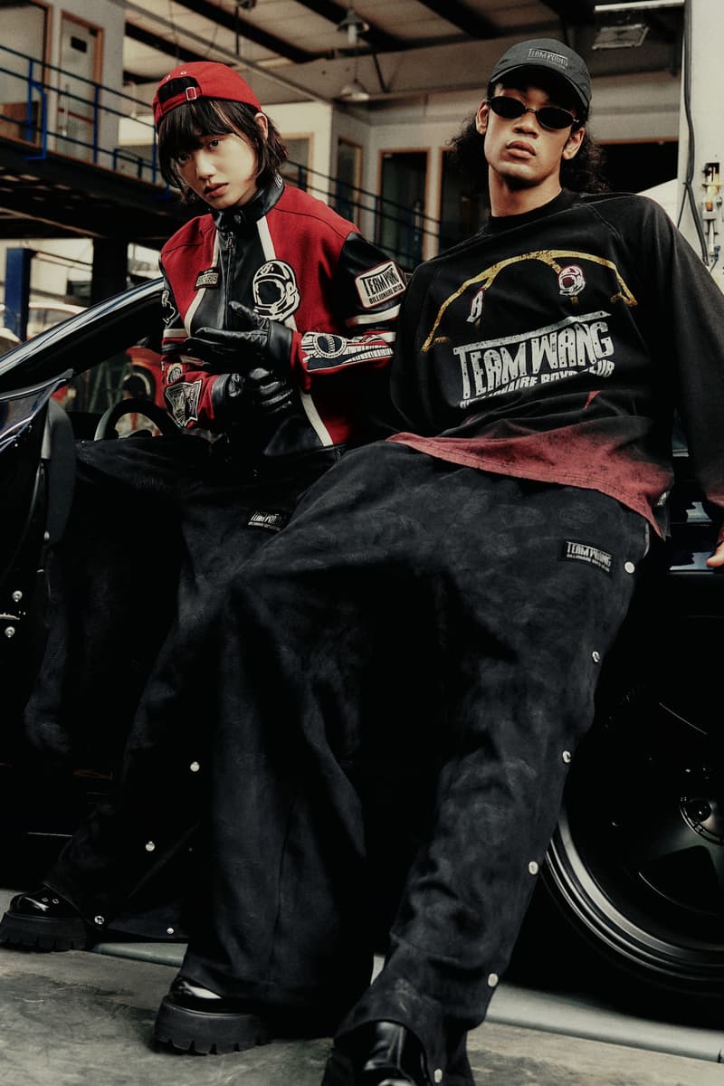 TEAM WANG design 携手 Billionaire Boys Club 发布全新系列「Life is a Race」