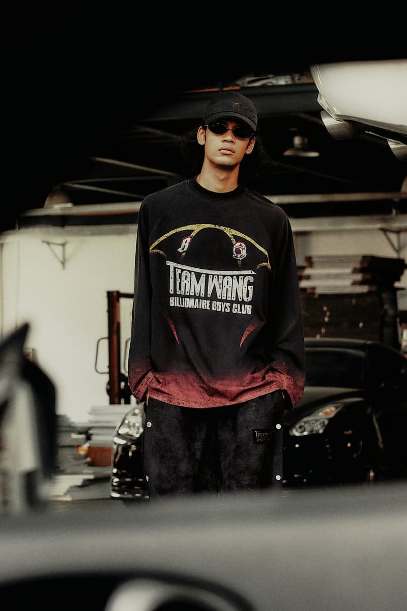 TEAM WANG design 携手 Billionaire Boys Club 发布全新系列「Life is a Race」