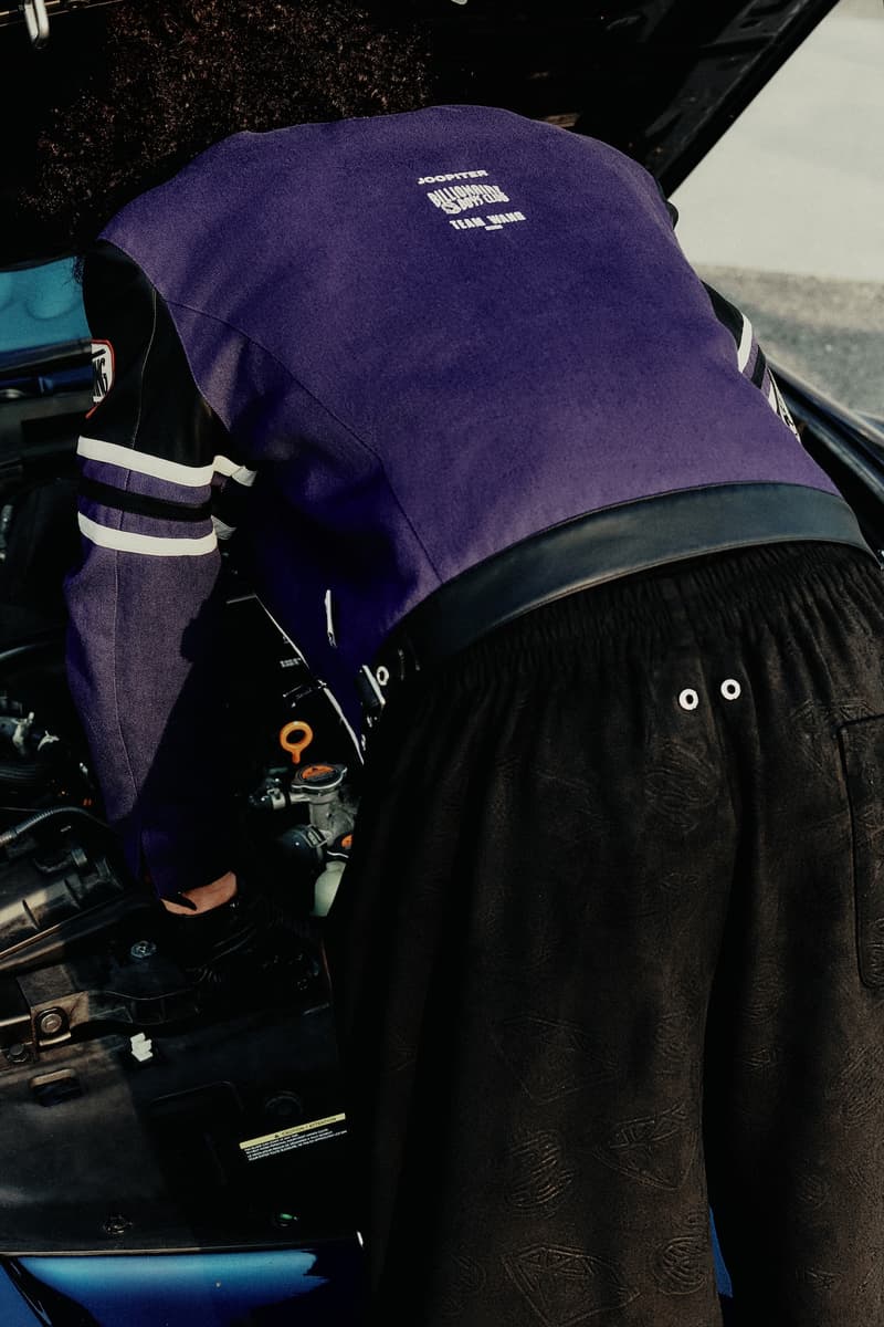 TEAM WANG design 携手 Billionaire Boys Club 发布全新系列「Life is a Race」