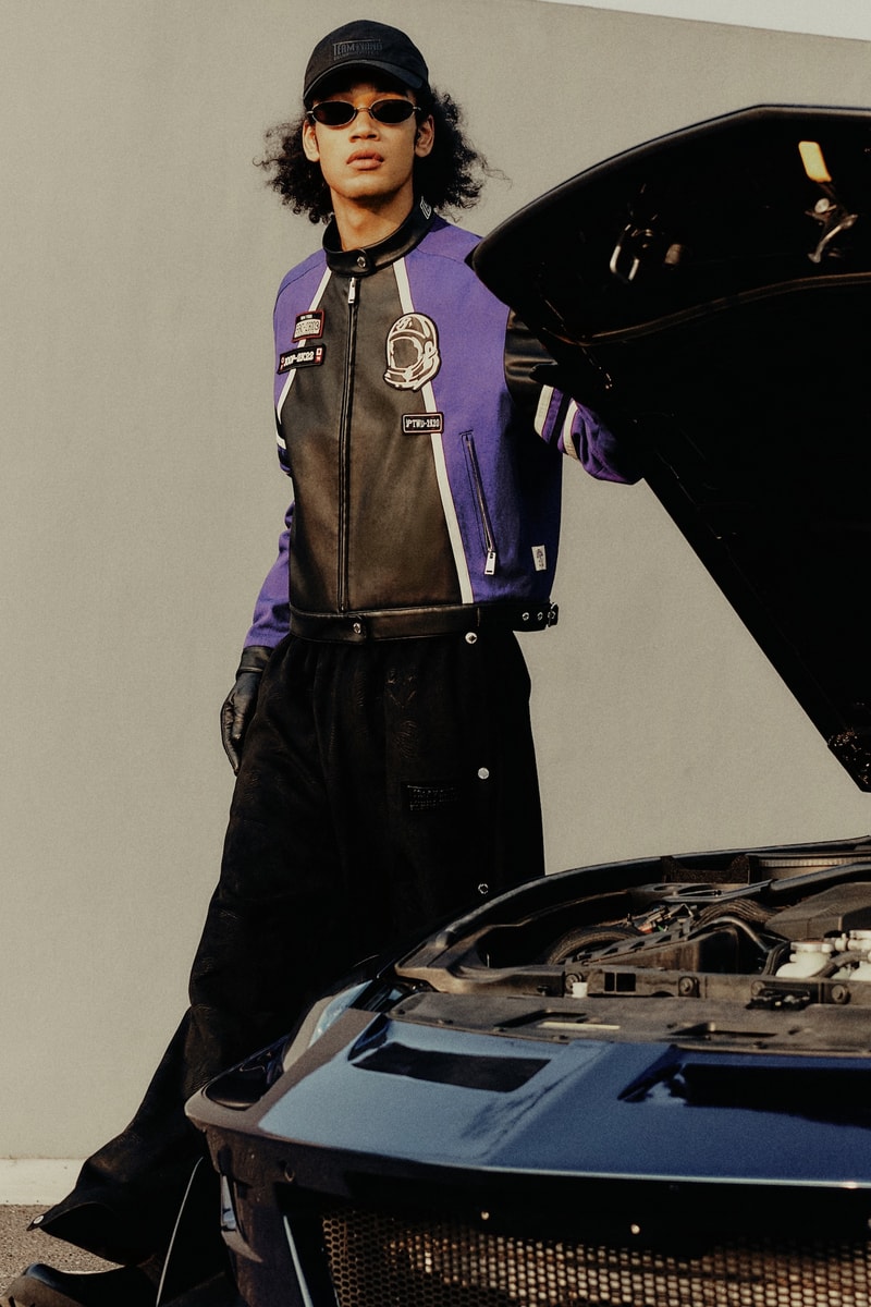 TEAM WANG design 携手 Billionaire Boys Club 发布全新系列「Life is a Race」