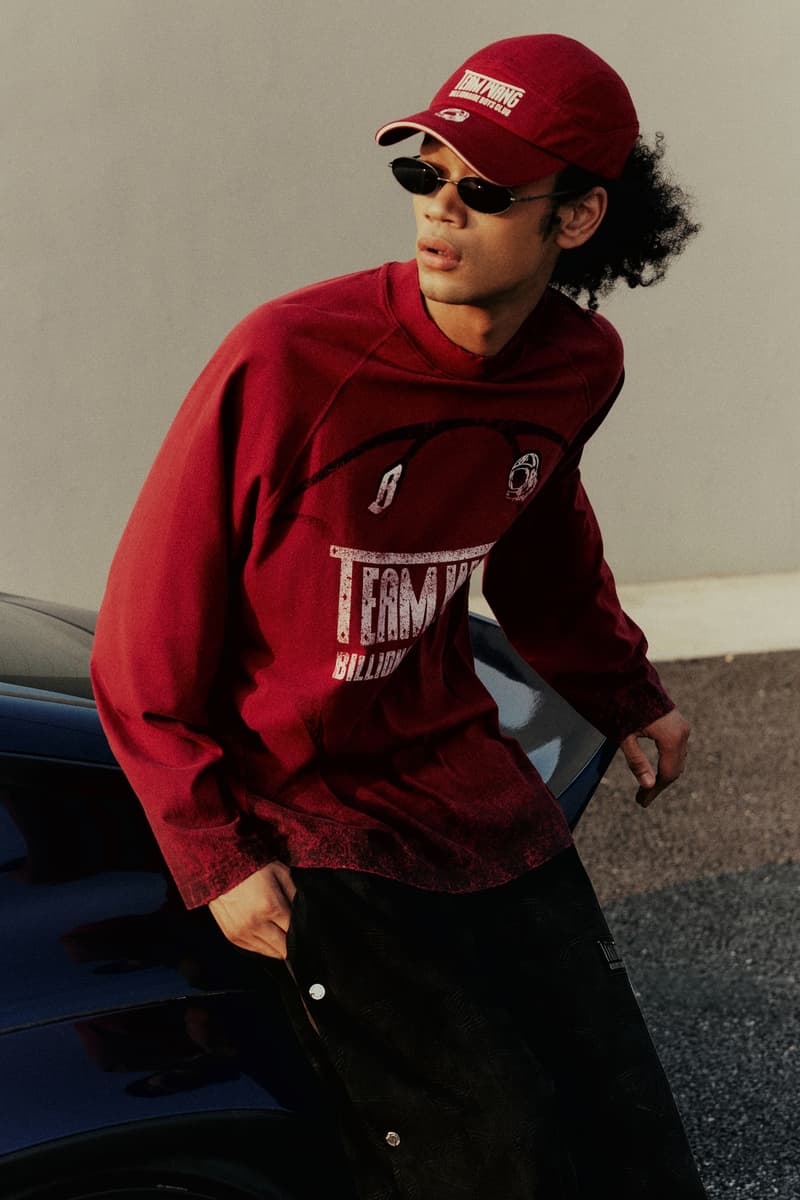 TEAM WANG design 携手 Billionaire Boys Club 发布全新系列「Life is a Race」