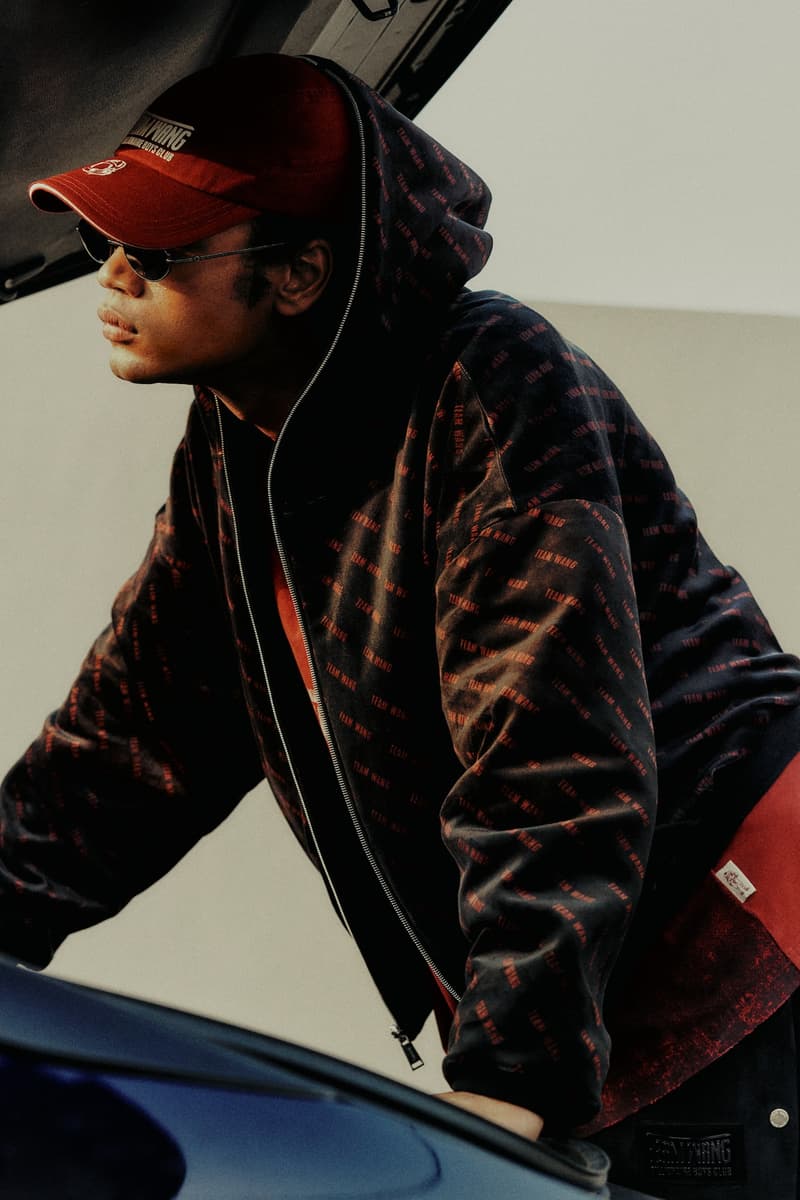 TEAM WANG design 携手 Billionaire Boys Club 发布全新系列「Life is a Race」