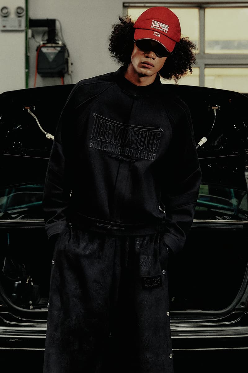 TEAM WANG design 携手 Billionaire Boys Club 发布全新系列「Life is a Race」