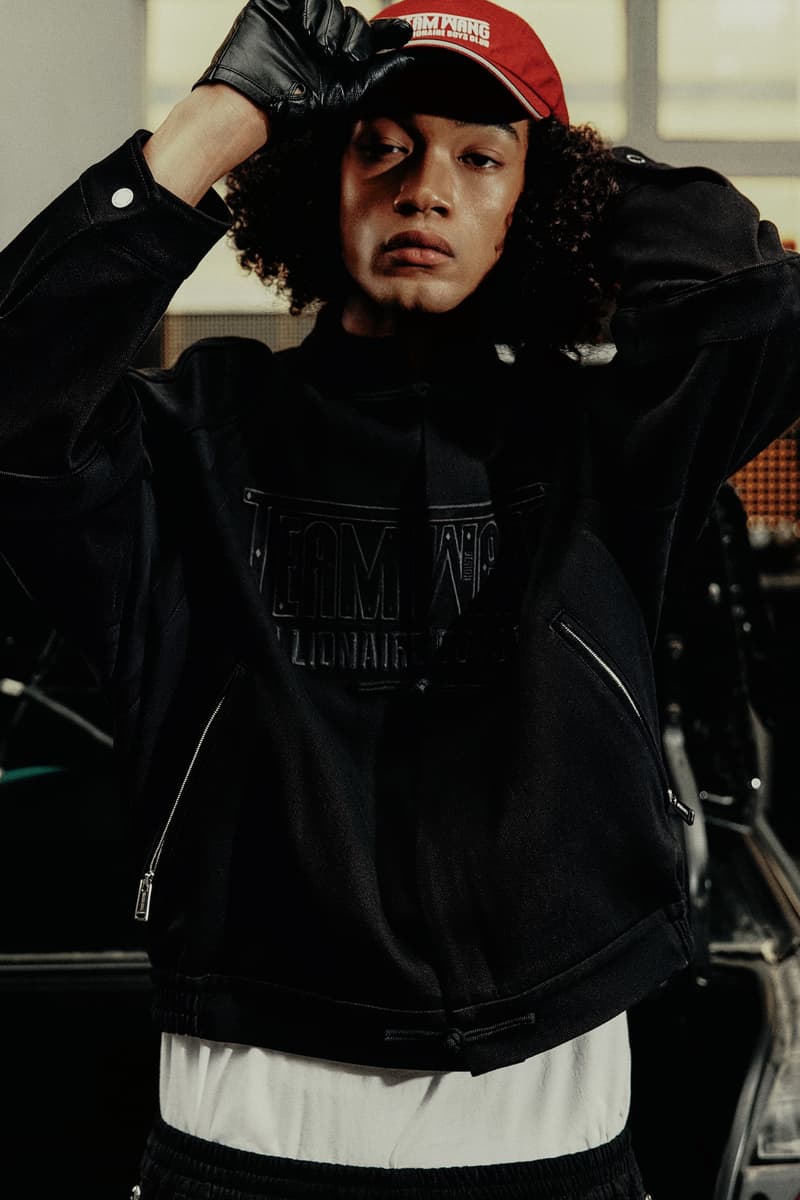 TEAM WANG design 携手 Billionaire Boys Club 发布全新系列「Life is a Race」