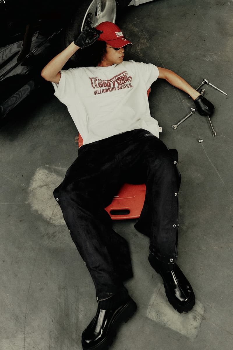 TEAM WANG design 携手 Billionaire Boys Club 发布全新系列「Life is a Race」