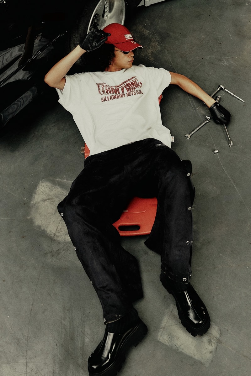 TEAM WANG design 携手 Billionaire Boys Club 发布全新系列「Life is a Race」