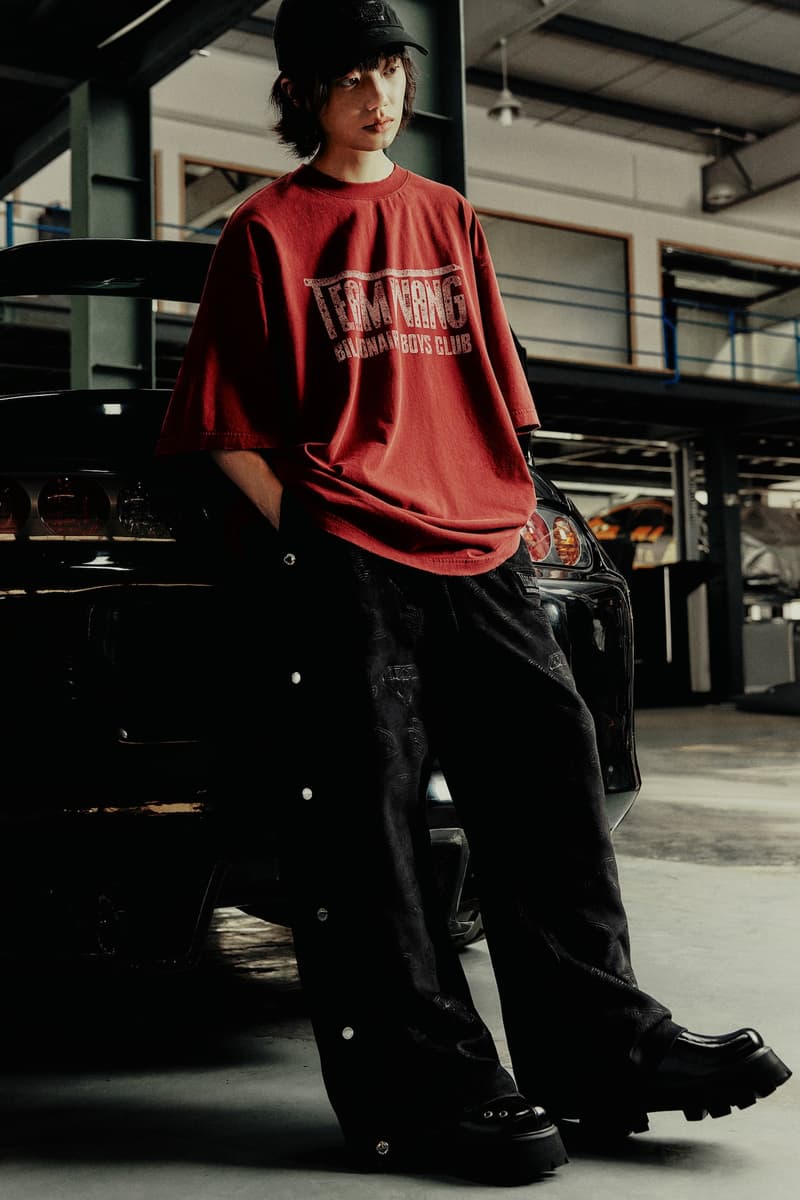 TEAM WANG design 携手 Billionaire Boys Club 发布全新系列「Life is a Race」