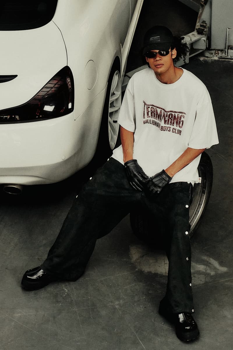 TEAM WANG design 携手 Billionaire Boys Club 发布全新系列「Life is a Race」