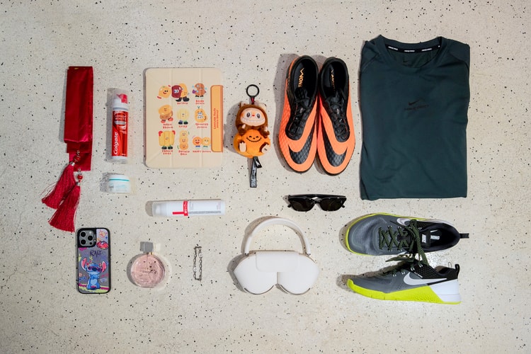 Essentials:新生代足球运动员王钰栋分享训练生活必备单品